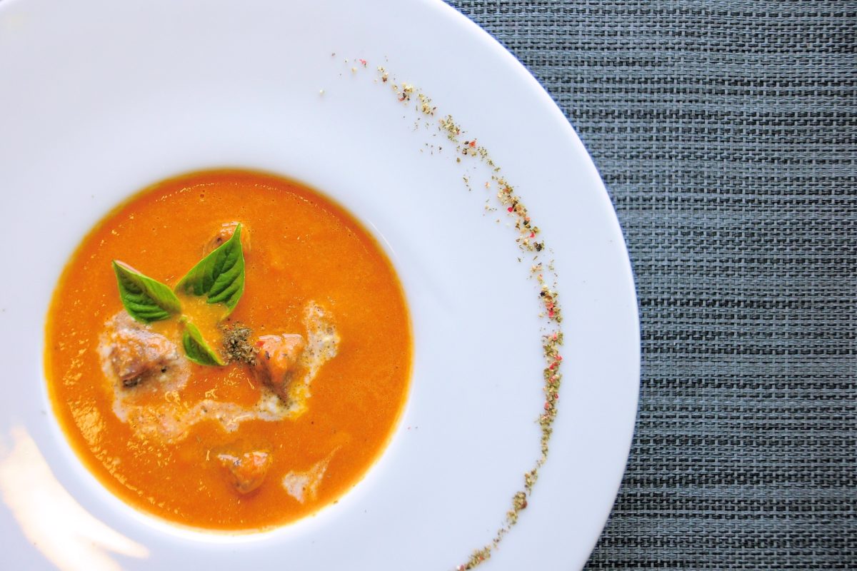 基礎法式湯品：牛肉番茄濃湯