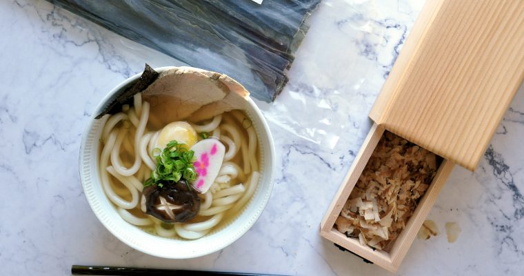 常用的日式高湯做法（二）：柴魚昆布高湯